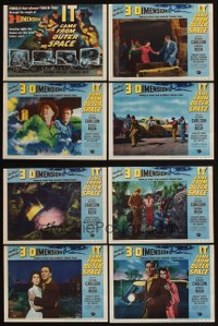 Lc It Came From Outer Space 3D Set Of 8 NZ06694 L