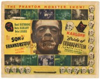 Lc Son Of Frankenstein And Bride Of Frankenstein Tc NZ06487 L
