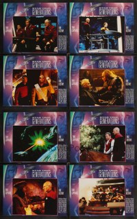 Lc Star Trek Generations Set Of 8 JC05550 L