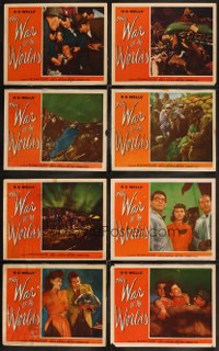 Lc War Of The Worlds Set Of 8 JC05550 L