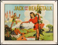 British Quad Jack And The Beanstalk Stage Linen JC07101 L