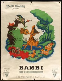 French 1p Bambi Linen JC06634 L