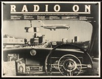 British Quad Radio On Pbacked JC01600 L