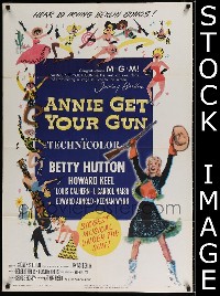 #031 ANNIE GET YOUR GUN 1sh R56 Hutton 
