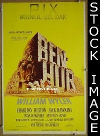 BEN-HUR ('60) pre-Awards WC