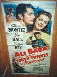 ALI BABA & THE FORTY THIEVES ('43) 3sh