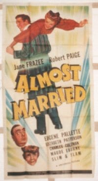 ALMOST MARRIED ('42) 3sh
