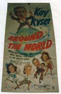 AROUND THE WORLD ('43) 3sh