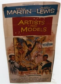 ARTISTS & MODELS ('55) 3sh