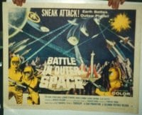 BATTLE IN OUTER SPACE 1/2sh