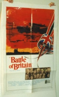 BATTLE OF BRITAIN ('69) style A 1sheet
