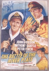 PURSUIT OF THE GRAF SPEE English 1sh