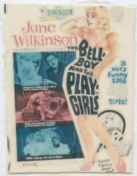 BELLBOY & THE PLAYGIRLS 3D style 1sheet