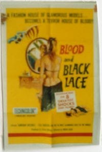 BLOOD & BLACK LACE militar 1sheet