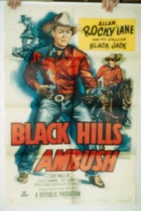 BLACK HILLS AMBUSH 1sheet
