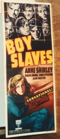 BOY SLAVES insert