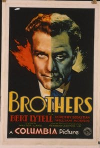 BROTHERS ('30) linen 1sheet