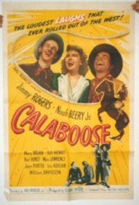 CALABOOSE 1sheet