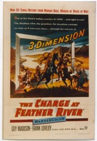 CHARGE AT FEATHER RIVER 3D 1sheet