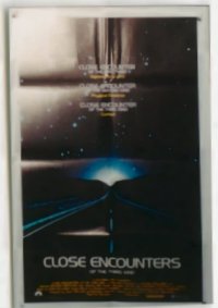 CLOSE ENCOUNTERS OF THE THIRD KIND ('77) repro 1sheet