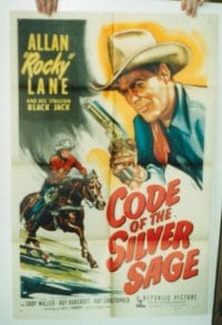 CODE OF THE SILVER SAGE 1sheet