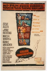 COLLEGE CONFIDENTIAL 1sheet