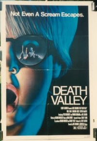 DEATH VALLEY ('82) linen 1sheet