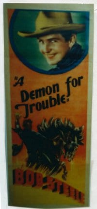 DEMON FOR TROUBLE insert