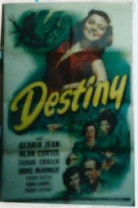 DESTINY ('44) 1sheet