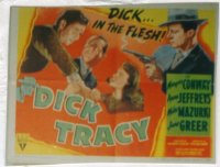 DICK TRACY ('45) 1/2sh