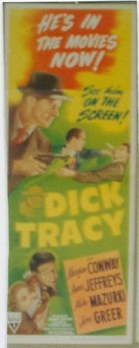 DICK TRACY ('45) insert