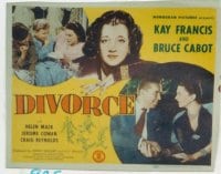 DIVORCE ('45) style A 1/2sh