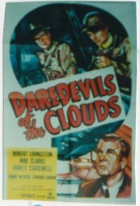 DAREDEVILS OF THE CLOUDS 1sheet