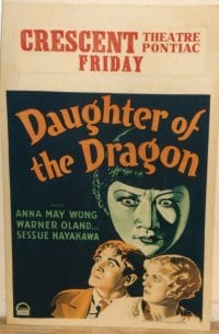 DAUGHTER OF THE DRAGON WC