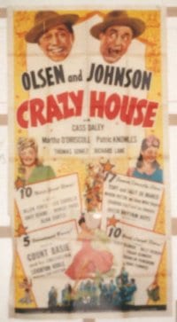 CRAZY HOUSE ('43) 3sh