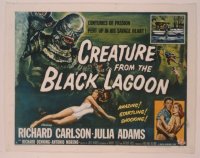 CREATURE FROM THE BLACK LAGOON 1/2sh