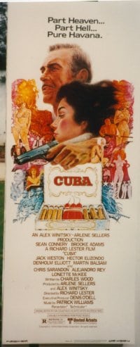 CUBA insert
