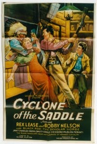 CYCLONE OF THE SADDLE linen 1sheet