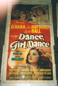 DANCE, GIRL, DANCE 3sh