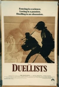 DUELLISTS paperbacked 1sheet