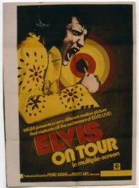 ELVIS ON TOUR South African