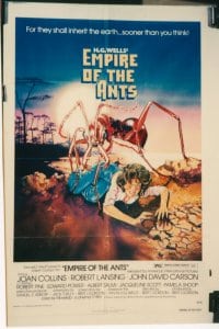 EMPIRE OF THE ANTS trifold 1sheet