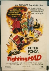 FIGHTING MAD ('76) 1sheet