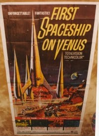 FIRST SPACESHIP ON VENUS 3sh