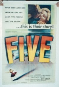 FIVE ('51) 1sheet