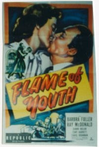 FLAME OF YOUTH ('49) 1sheet