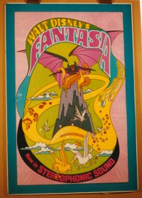 FANTASIA R1963 1sheet