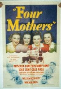 FOUR MOTHERS 1sheet