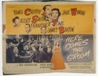 HERE COMES THE GROOM ('51) 1/2sh