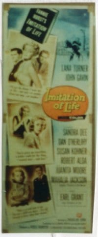 IMITATION OF LIFE ('59) insert
